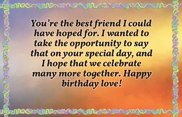 Birthday Wishes For Her Friend Birthday Wishes For Her Friend