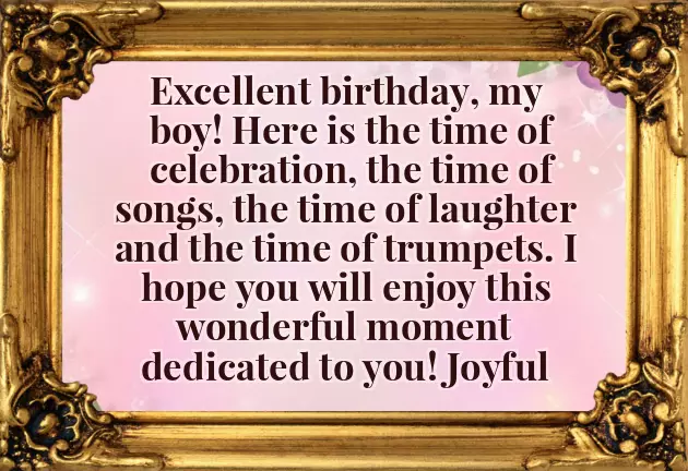 18Th Birthday Wishes To Son 18Th Birthday Wishes To Son