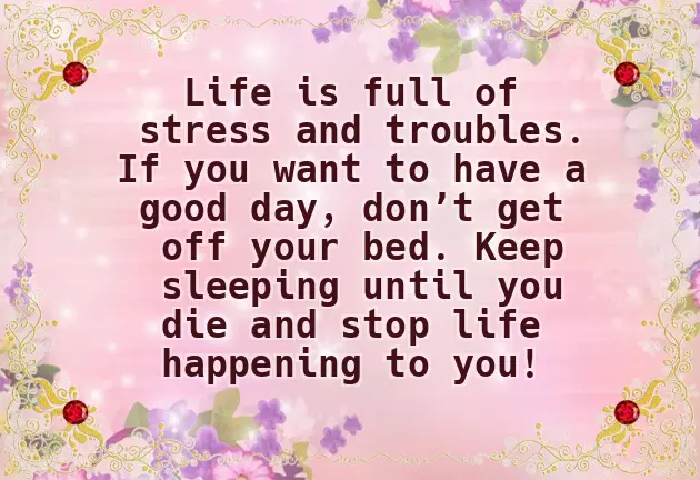 Funny Good Morning Message For Her