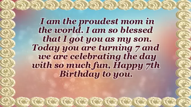 Birthday Wishes For My Son Turning 1