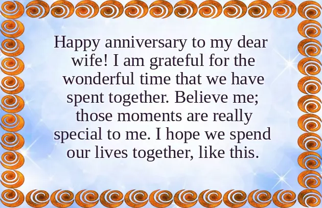 Wife Anniversary Status Wife Anniversary Status