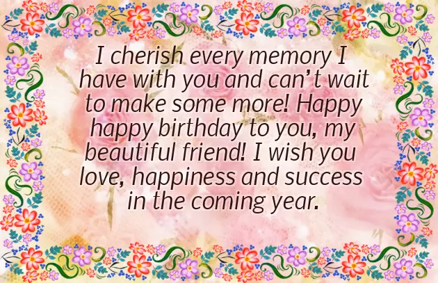 Sister Birthday Wishes English Sister Birthday Wishes English