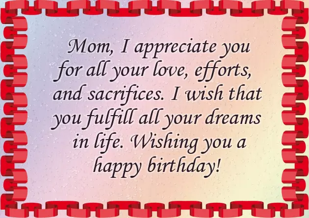 Birthday Wishes For Second Mom Birthday Wishes For Second Mom