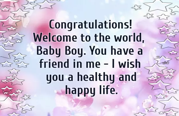 Many Congratulations For Baby Boy Many Congratulations For Baby Boy