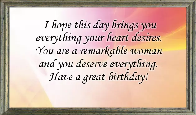 Birthday Message For A Lady Friend Birthday Message For A Lady Friend