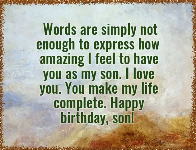 Birthday Wishes To One Year Old Boy Birthday Wishes To One Year Old Boy