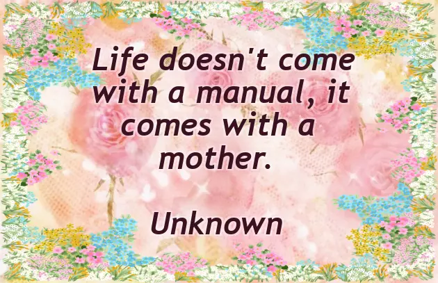 Greeting Message For Mother Greeting Message For Mother