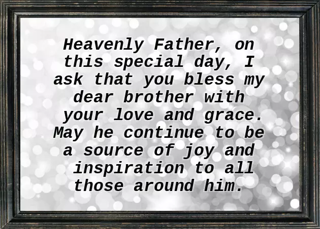 Happy Birthday To Brother Wishes