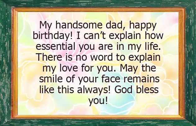 Happy Birthday Dad Simple Wishes Happy Birthday Dad Simple Wishes