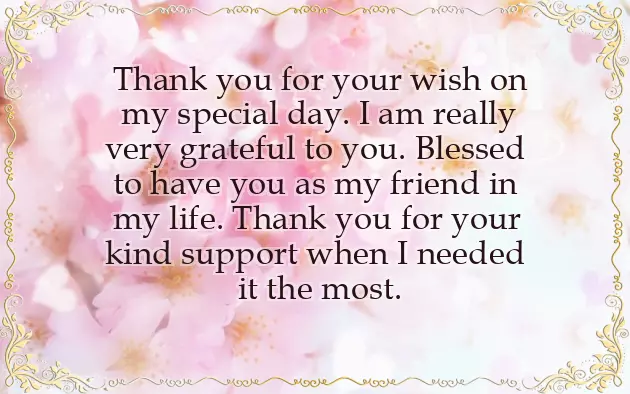 Heartfelt Thank You For Birthday Wishes Heartfelt Thank You For Birthday Wishes