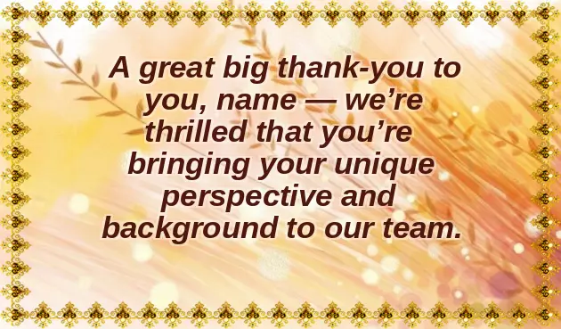 Greeting Message Greeting Message