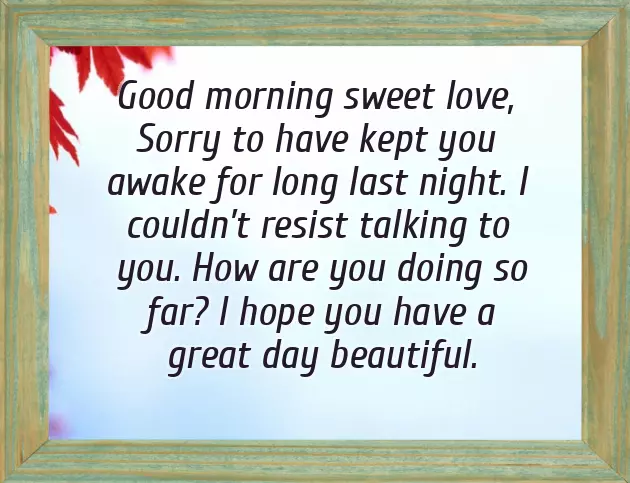 Message Good Morning Message Message Good Morning Message