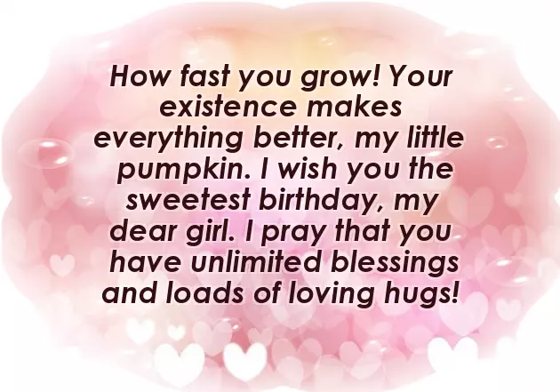 Happy Birthday Wishes Small Girl Happy Birthday Wishes Small Girl