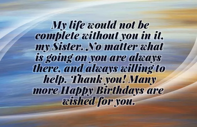 Caption For Elder Sister Birthday Caption For Elder Sister Birthday