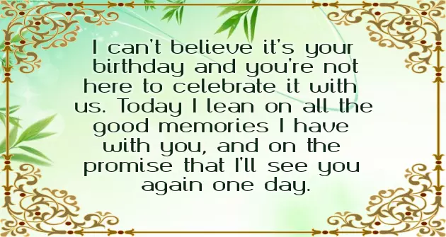 Happy Birthday To My Brother In Law In Heaven