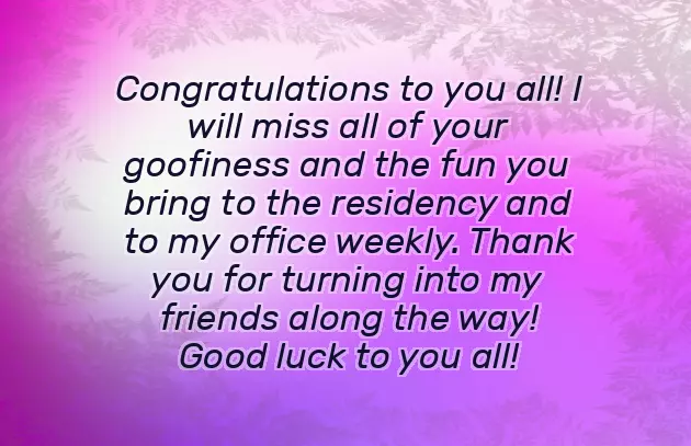 Best Wishes With Your Future Endeavors Best Wishes With Your Future Endeavors