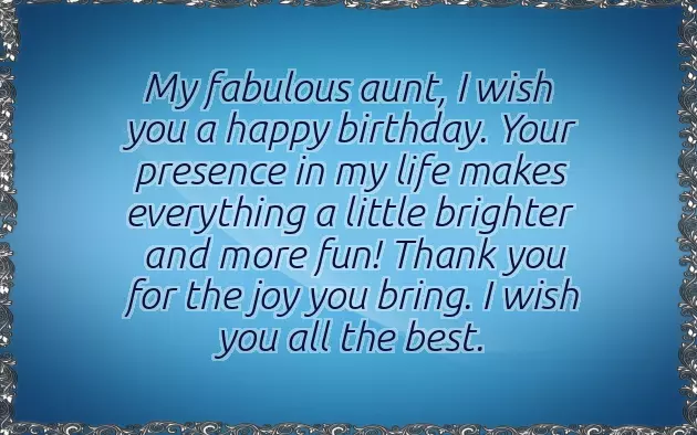 Birthday Blessings For My Aunt Birthday Blessings For My Aunt