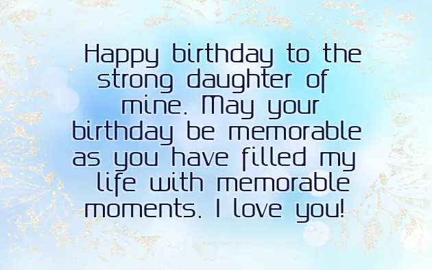 Happy Birthday Wishes To My Little Daughter Happy Birthday Wishes To My Little Daughter