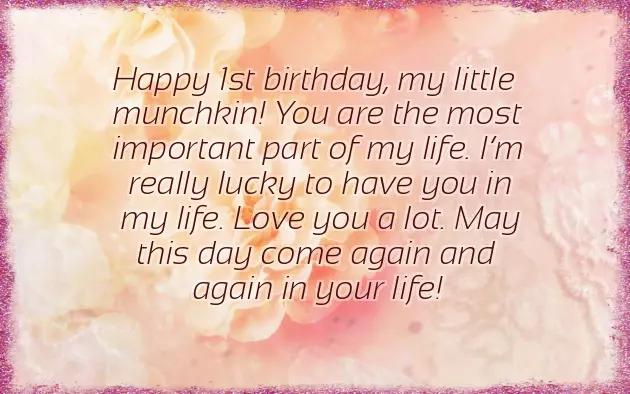 Birthday Quotes For Daughter First Birthday Birthday Quotes For Daughter First Birthday