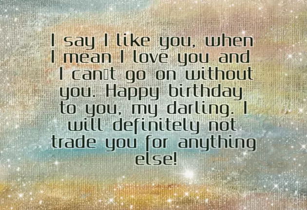 Happy Birthday Month My Love Happy Birthday Month My Love