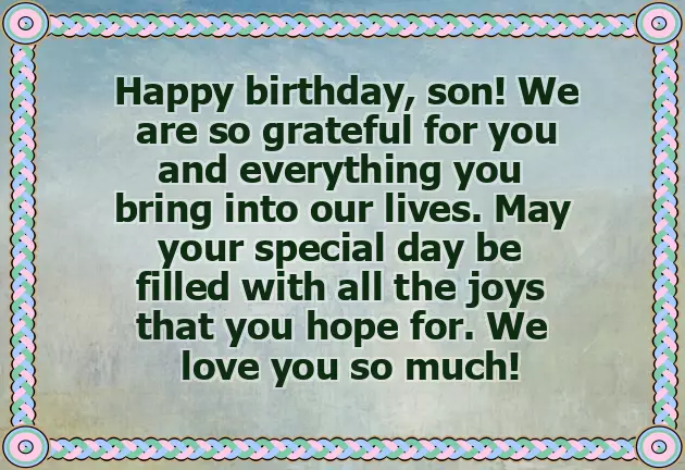 Happy Birthday To My Oldest Grandson Happy Birthday To My Oldest Grandson