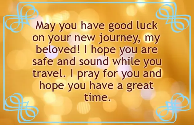 Good Luck In Your New Venture Good Luck In Your New Venture