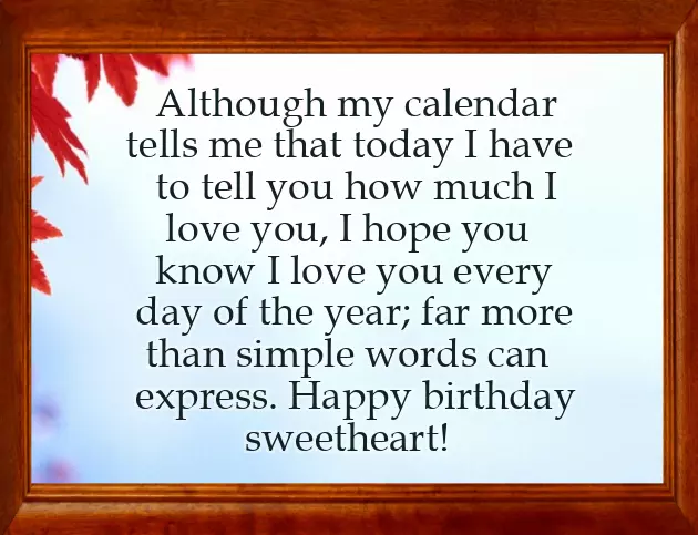 Wife Birthday Wish Message Wife Birthday Wish Message