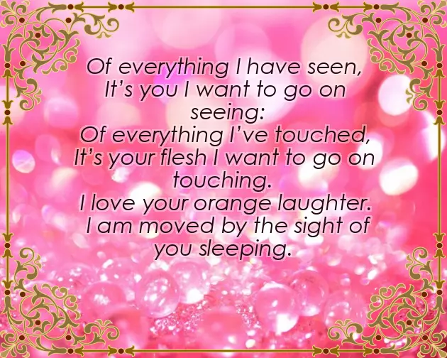 Smile Poem For Him Smile Poem For Him