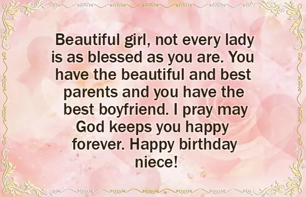 Happy Birthday To You My Beautiful Niece Happy Birthday To You My Beautiful Niece