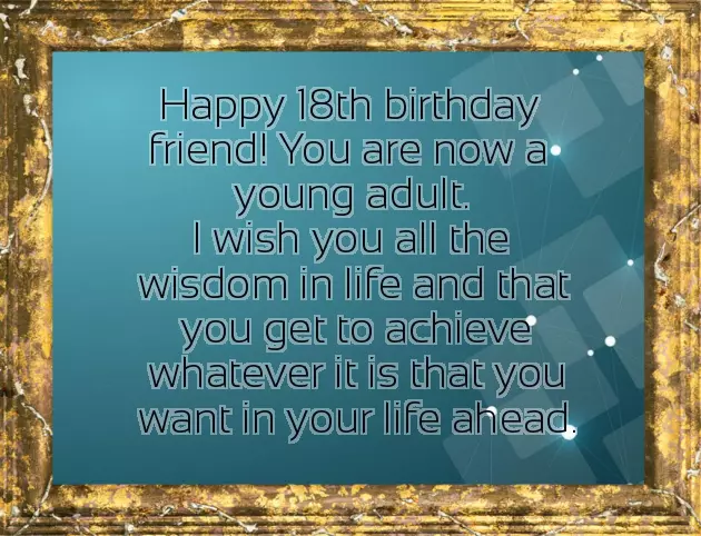 18Th Birthday Greetings For Daughter 18Th Birthday Greetings For Daughter