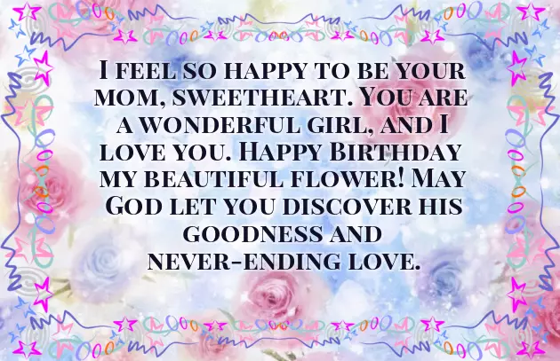 6 Years Old Girl Birthday Wishes 6 Years Old Girl Birthday Wishes