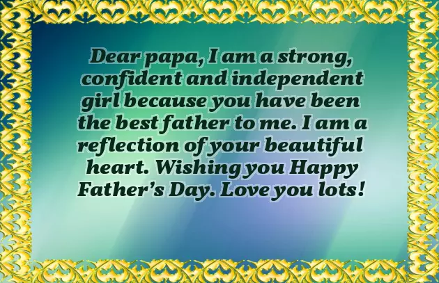 Happy Fathers Day Wish From Daughter Happy Fathers Day Wish From Daughter