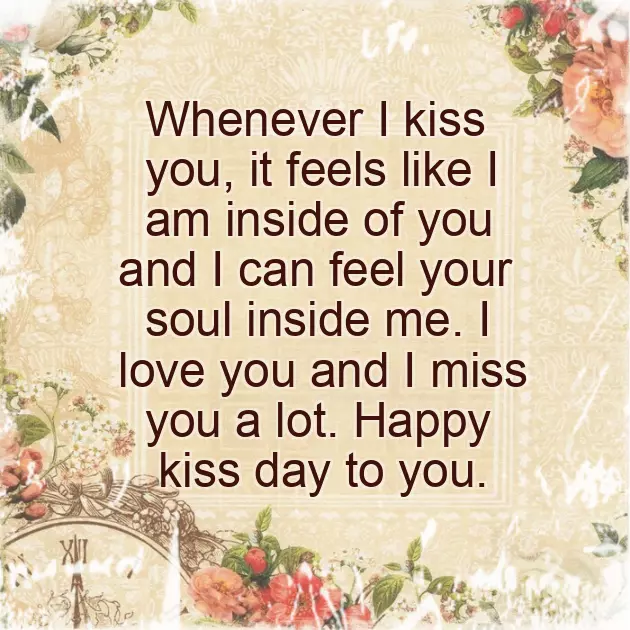 Kiss Day Quotes For Girlfriend Kiss Day Quotes For Girlfriend