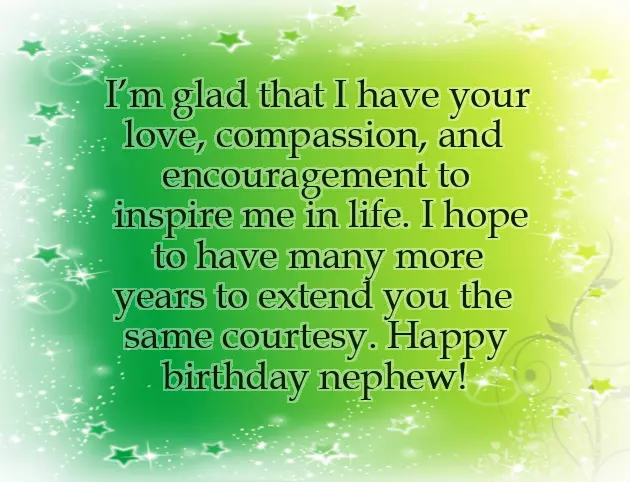 Birthday Thought For Nephew Birthday Thought For Nephew