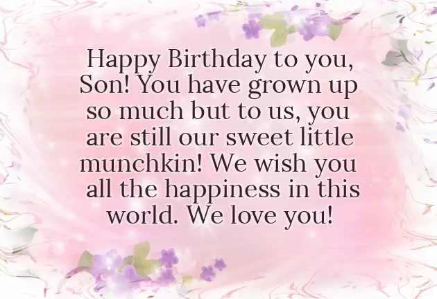 Greetings Birthday To My Son Greetings Birthday To My Son