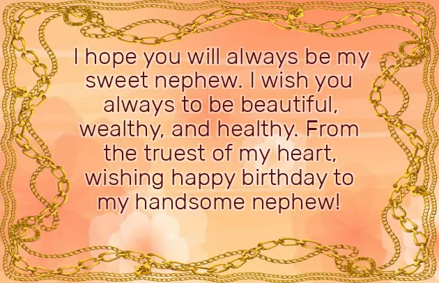 First Nephew Birthday Wishes First Nephew Birthday Wishes