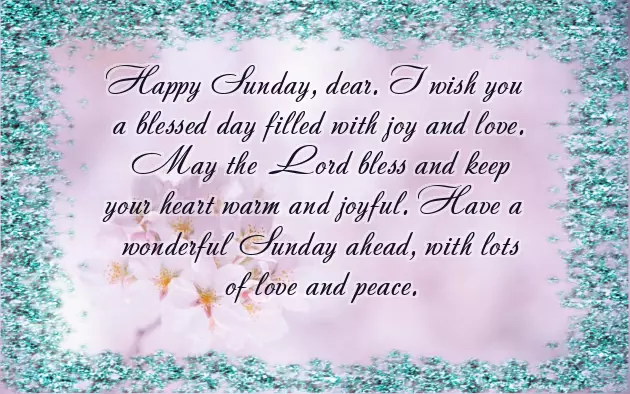 Sunday Morning Greetings And Blessings Sunday Morning Greetings And Blessings