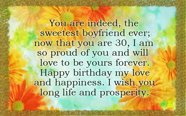 Happy 30Th Birthday Girlfriend Happy 30Th Birthday Girlfriend