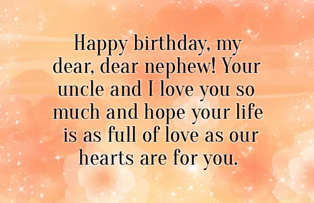 Happy Birthday To My One And Only Nephew Happy Birthday To My One And Only Nephew