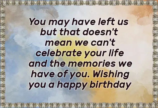 Happy Birthday In Heaven Dad From Your Daughter