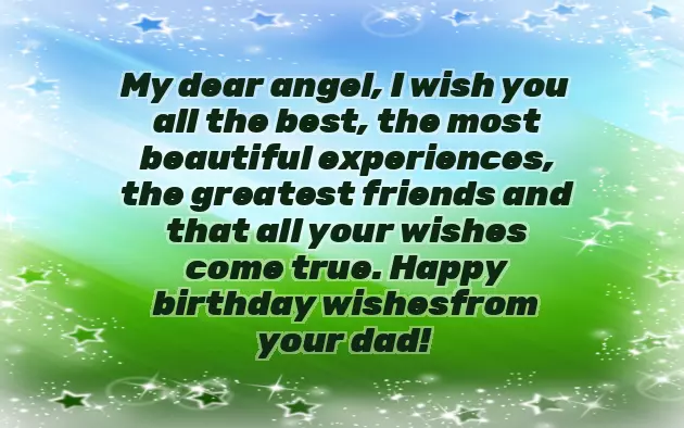 Happy Birthday Quotes For Daughter From Father Happy Birthday Quotes For Daughter From Father