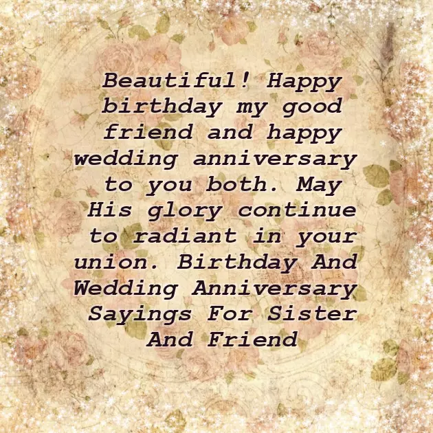 Wedding Birthday Wishes Wedding Birthday Wishes