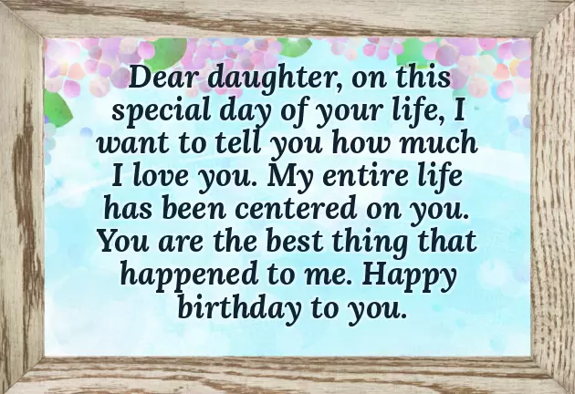 Cute Daughter Birthday Quotes Cute Daughter Birthday Quotes