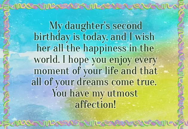 My Son Second Birthday Wishes My Son Second Birthday Wishes