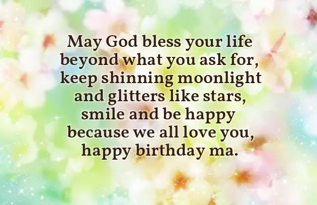 Happy Birthday To Mum In Law