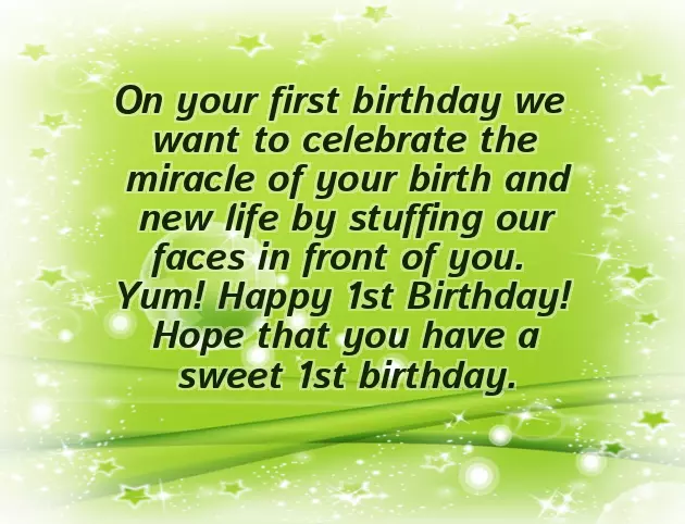 Birthday Wishes For Little Boy Baby Birthday Wishes For Little Boy Baby