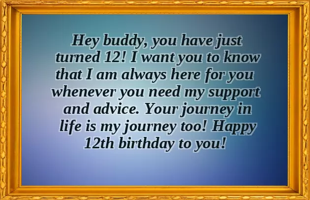 Birthday Wishes For 12 Year Old Niece