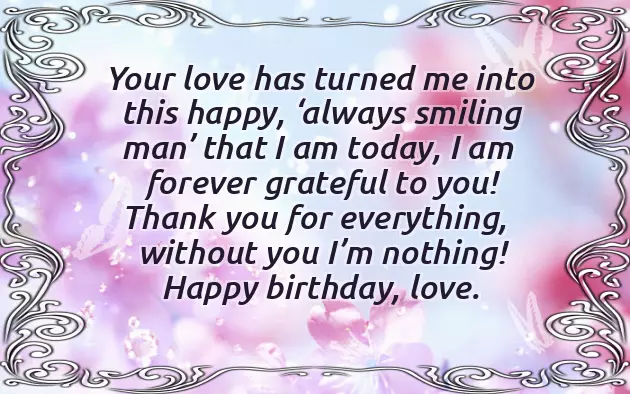 Happy Birthday My Wife Status In English Happy Birthday My Wife Status In English