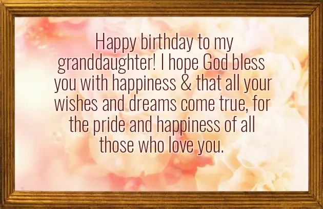 Congratulations Baby Girl Granddaughter