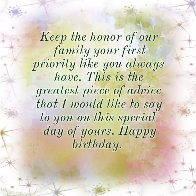 Birthday Wishes To Nephew From Uncle